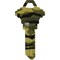 Hillman HILLMAN Wackey Camo House/Office Universal Key Blank SC1 Single 89912 - alternate 1